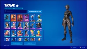 CONTA DE FORTINTE COM SALVE O MUNDO - Fortnite