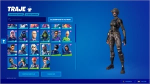 CONTA DE FORTINTE COM SALVE O MUNDO - Fortnite