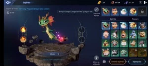 Guerreiro lvl 45 com 46k de poder - MIR4