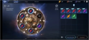 Guerreiro lvl 45 com 46k de poder - MIR4