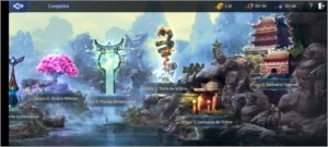 Guerreiro lvl 45 com 46k de poder - MIR4