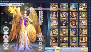 Conta Saint Seiya Awakening Lv 70 SSA