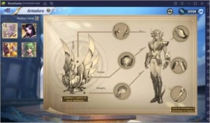 Conta Saint Seiya Awakening Lv 70 SSA