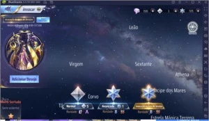 Conta Saint Seiya Awakening Lv 70 SSA