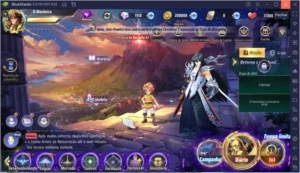 Conta Saint Seiya Awakening Lv 70 SSA