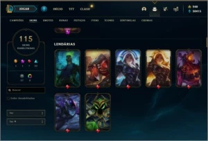 Conta LOL e Valorant - League of Legends