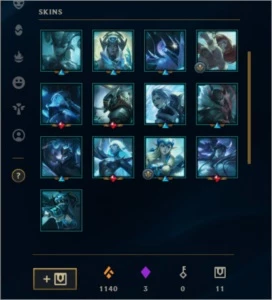 Conta LOL e Valorant - League of Legends