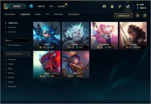 Conta LOL e Valorant - League of Legends