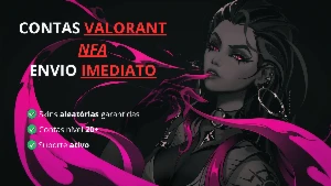 Contas Nfa Valorant | Melhor Preço