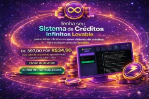 Créditos Lovable Infinito