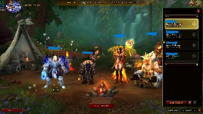 Conta Maravilhosa, focada em Healers - Blizzard