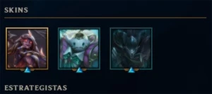Conta lol lvl 111 com varias skins - League of Legends