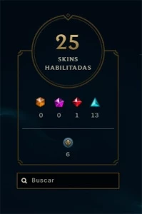 Conta lol lvl 111 com varias skins - League of Legends