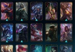 Conta lol lvl 111 com varias skins - League of Legends
