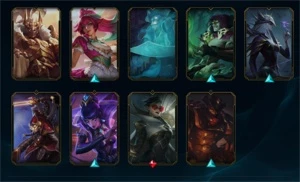 Conta lol lvl 111 com varias skins - League of Legends
