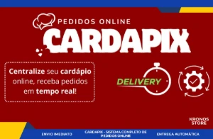 CardaPix Pedidos online via W.H.A.T.S V.2 - Outros