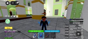 Combo Contas Blox Fruits Upadas - Roblox