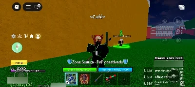 Combo Contas Blox Fruits Upadas - Roblox