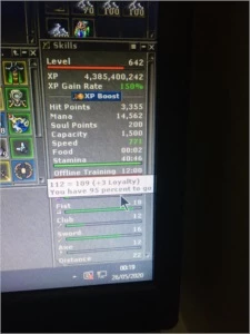 MS 640+ ML 112 - Tibia