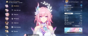 Conta HoyoVerse - Honkai SR e ZZZ - Times Premium Meta - Honkai: Star Rail