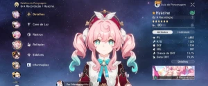 Conta HoyoVerse - Honkai SR e ZZZ - Times Premium Meta - Honkai: Star Rail