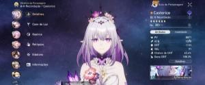Conta HoyoVerse - Honkai SR e ZZZ - Times Premium Meta - Honkai: Star Rail