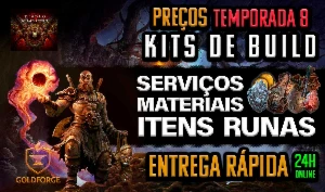 Kits De Build - Itens - Diablo 4 Temporada 8 item - Outros