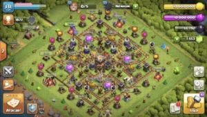 clash of clans cv11 full +1k500 gemas