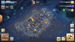 clash of clans cv11 full +1k500 gemas