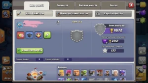clash of clans cv11 full +1k500 gemas