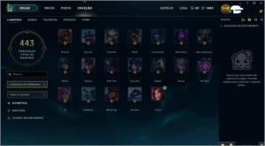 Conta League of Legends 107 CHAMP's , PLATINA V LOL