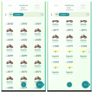 Conta Pokemon Go nível 30 - Time Azul - Pokémon