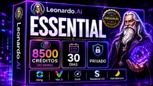 Leonardo IA Original 30 dias [Kling +Veo3 +Grok +Seedance 2]