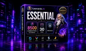 Leonardo IA Original 30 dias [Kling +Veo3 +Grok +Seedance 2] - Inteligência Artificial