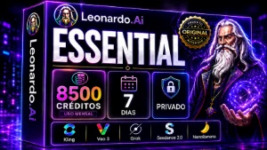 Leonardo IA Original 7 dias [Kling +Veo3 +Grok +Seedance 2] - Inteligência Artificial