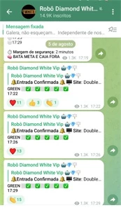ROBÔ DE BRANCO DIAMOND WHITE VIP - Outros