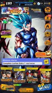 Dragon Ball Legends - 35k/45k/50k+ Cristais Android/IOS