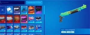 Conta fortnite