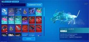 Conta fortnite