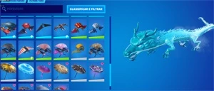 Conta fortnite