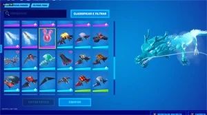 Conta fortnite