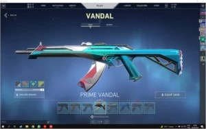 CONTA BETA VALORANT COM VÁRIAS SKINS E PASSES DE BATALHA