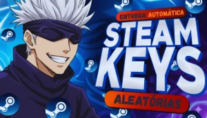 🎮🔥 Steam Keys Aleatórias (Entrega Automática!) 🔥🎮