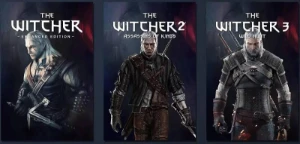 The Witcher Trilogy - Steam Offline