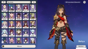 Conta Quase Ar57 - 18 T5 Bem Buildada E Forte (Muito Mapa A - Genshin Impact