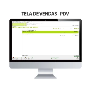 Pdv Script Mercado/Mercadinho - Ponto De Venda Vitalicio - Outros