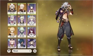 Ar42 Itto, Kuzuha, Canção dos pinhos - Genshin Impact