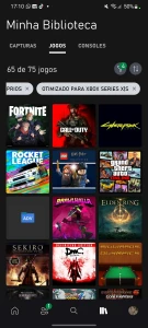 Conta Microsfot Xbox Series X|S - Outros