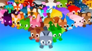 Huges aleatórios pet simulador 99 - Roblox