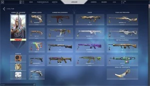CONTA DE VALOTANT FULL SKIN - Valorant